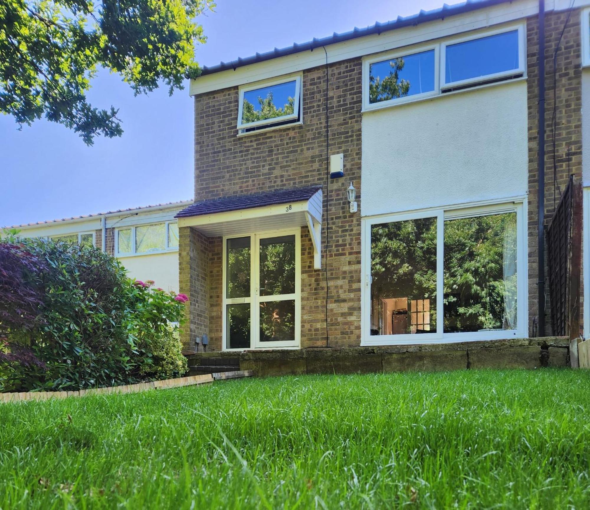 Twin Room In Crawley,Gatwick,West Sussex Ifield Exteriér fotografie